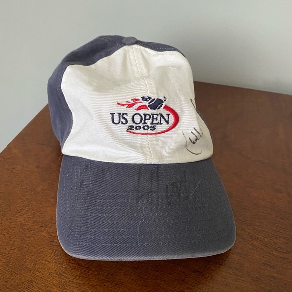 Lleyton Hewitt vs Andy Roddick Full Match | 2001 US Open  2005 US Open Signed By Andy Roddick+Lleyton Hewitt